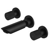 Tiago Tapware Avalon Knurled Handle Shower Set 1/4 Turn