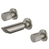 Tiago Tapware Avalon Knurled Handle Shower Set 1/4 Turn