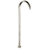 Tiago Tapware Nixon Floor Mounted Bath Spout