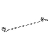 Tiago Tapware Clementine 600mm Brass Single Towel Rail