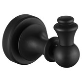 Tiago Tapware Clementine Round Brass Robe Hook