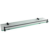 Tiago Tapware Rumi Glass Bathroom Shelf