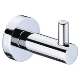 Tiago Tapware Rumi Round Single Brass Robe Hook
