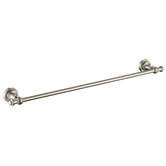Tiago Tapware Clementine 600mm Brass Single Towel Rail