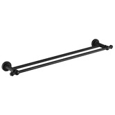 Tiago Tapware Clementine 600mm Brass Double Towel Rail