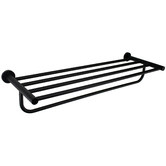 Tiago Tapware Rumi Brass Towel Rack With Rail