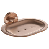 Tiago Tapware Rumi Brass Soap Dish