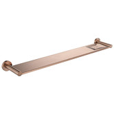 Tiago Tapware Rumi Brass Bathroom Shelf