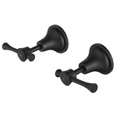 Tiago Tapware Constance Wall Top Assembly Lever Tap Set