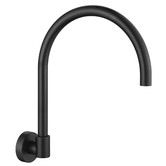 Tiago Tapware Aries 210mm Brass Gooseneck Bath Wall Spout