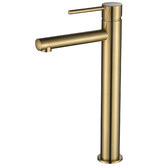 Tiago Tapware Avalon Mini Brass High Rise Basin Mixer