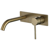 Tiago Tapware Roselle Wall Mixer with Spout