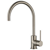Tiago Tapware Avalon Mini Gooseneck Kitchen Mixer