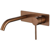 Tiago Tapware Roselle Wall Mixer with Spout