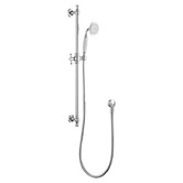 Tiago Tapware Clementine Brass Rail Shower