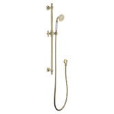 Tiago Tapware Clementine Brass Rail Shower