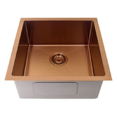 Tiago Tapware 450mm Undermount Single Stainless Steel Kitchen Sink