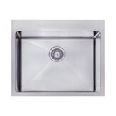 Tiago Tapware Laverne 510mm Undermount Single Stainless Steel Kitchen Sink