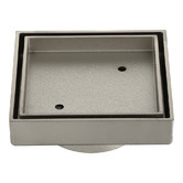 Tiago Tapware Lyle Brass 115mm Tile Insert Shower Floor Waste