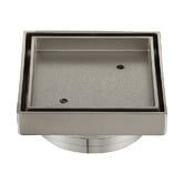 Tiago Tapware Lyle 115mm Brass Tile Insert Floor Waste 95mm Outlet