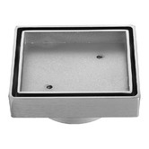 Tiago Tapware Lyle Brass 115mm Tile Insert Shower Floor Waste