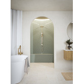 Tiago Tapware Avalon Twin Shower With Slim Hand Shower