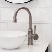 Tiago Tapware Constance High Rise Basin Mixer