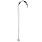 Tiago Tapware Nixon Floor Mounted Bath Spout