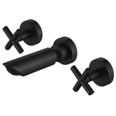 Tiago Tapware Aries 1/4 Turn Shower Set