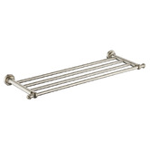 Tiago Tapware Clementine Bathroom Shelf/Towel Rack