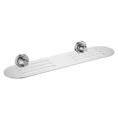 Tiago Tapware Clementine Brass Bathroom Shelf
