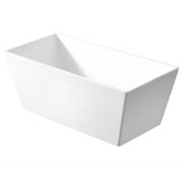 Tiago Tapware Acrylic Lyle Freestanding Bath Tub