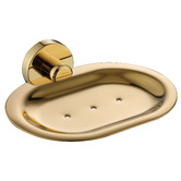 Tiago Tapware Rumi Brass Soap Dish