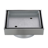 Tiago Tapware Lyle Brass 115mm Tile Insert Shower Floor Waste