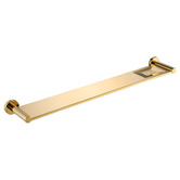 Tiago Tapware Rumi Brass Bathroom Shelf