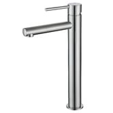 Tiago Tapware Avalon Mini Brass High Rise Basin Mixer