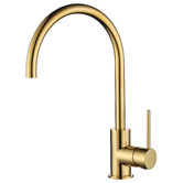 Tiago Tapware Avalon Mini Gooseneck Kitchen Mixer