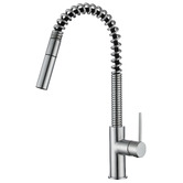Tiago Tapware Avalon Mini Spring Pull-Out/Down Kitchen Mixer