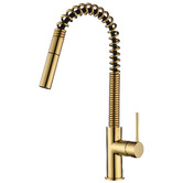 Tiago Tapware Avalon Mini Spring Pull-Out/Down Kitchen Mixer