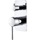 Tiago Tapware Xavier Stainless Steel Shower/Bath Mixer Diverter