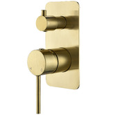 Tiago Tapware Xavier Stainless Steel Shower/Bath Mixer Diverter