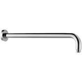Tiago Tapware Mercer Stainless Steel Curved Shower Arm