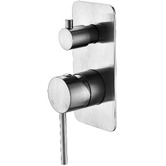 Tiago Tapware Xavier Stainless Steel Shower/Bath Mixer Diverter