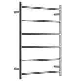 Tiago Tapware Hornavan 600 x 800mm 6 Bar Heated Towel Rail
