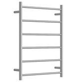 Tiago Tapware Hornavan 600 x 800mm 6 Bar Heated Towel Rail