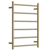 Tiago Tapware Hornavan 600 x 800mm 6 Bar Heated Towel Rail