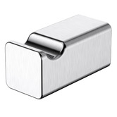 Tiago Tapware Vattern Single Robe Hook