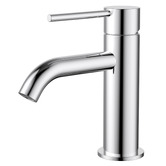 Tiago Tapware Avalon Mini Curved Basin Mixer