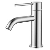 Tiago Tapware Avalon Mini Curved Basin Mixer