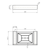 Tiago Tapware Vattern Soap Dish